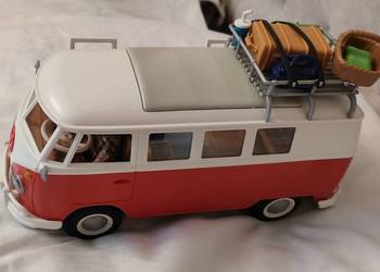 Auto Volkswagen Playmobil kamper