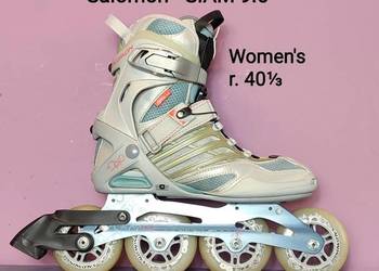 Rolki Salomon SIAM 9.0 dla kobiet  - r. 40 1/3 - 25,5 cm - koła 90 mm [R20]