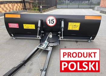 Pług śnieżny do quada 150 cm Uniwersalny Płyta montażowa Transport #36