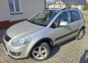 Suzuki SX4 4x4 2008R Benzyna 1.6 16V Z NIEMIEC