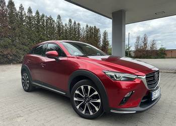 MAZDA CX 3 1.8 D 115 BEZWYPADKOWA