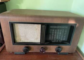 Stare radio lampowe Mende MS225w
