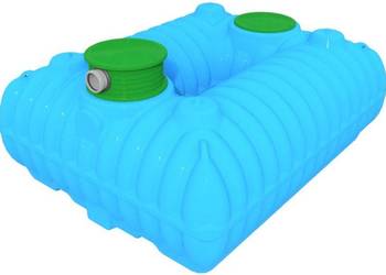 ZBIORNIK BOLT 3000L NA DESZCZÓWKĘ PŁASKI MOJA WODA