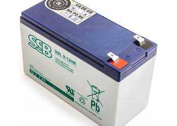 Akumulator SBL 9-12HR 12V 9Ah