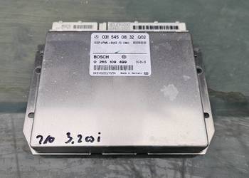 Sterownik esp mercedes w210 0315450832