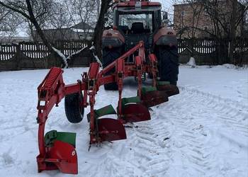 Pług UNIA TUR 5 SKIB 4+1 NON-STOP 2007r (kverneland, Overum,kuhn,koja)