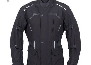 KURTKA MOTOCYKLOWA DŁUGA 3W1 SOFTSHELL ROZ.2XL -3XL SKLEP