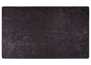 Dywan możliwość prania 120x180 cm antracyt antypoślizgowy WM-337954