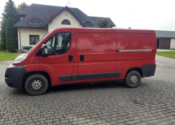 Fiat ducato z polskiego salonu, blaszak