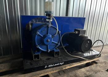 pompa próżniowa dojarka alfa laval