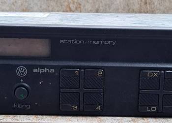 Radio vw alpha-zabytek