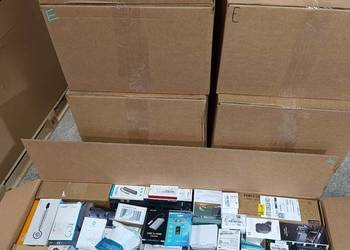 Elektronika z UK kat. A,B - 20–30 sztuk w boxie