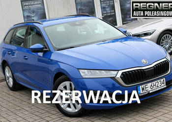 Škoda Octavia Mild Hybrid DSG SalonPL FV23% SmartLink Kamera LED Tempomat …