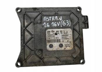 STEROWNIK SILNIKA ECU Opel Astra J H Zafira B 1.6 16V Z16XER GM 55568735