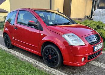 Citroen c2 1.4 benzyna VTR klimatyzacja halogeny airbag centralny zamek