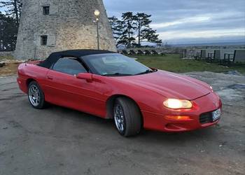 Chevrolet Camaro Cabrio