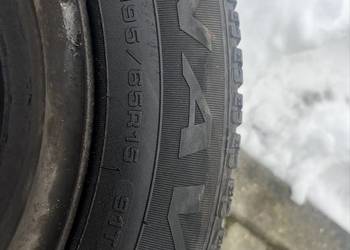 Koła zimowe 195/65R15 na feldze stalowej