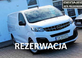 Opel Vivaro Extra Long FV23% 144KM Tempomat Czujniki Parkowania