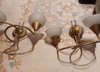 vintage dwa kinkiety za 100z opisane w treści