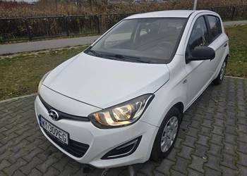 Hyundai i20 rej. 10.2014, 1.1 CRDI, klimatyzacja, salon Polska