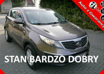 Kia Sportage 1.7d Led Stan b.dobry 100%Bezwypadkowy z Niemiec Gwarancja 12…