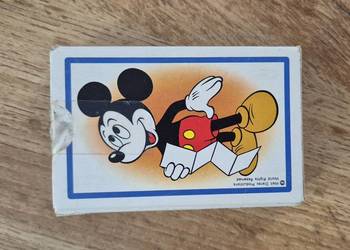 Oryginalna talia kart do gry Piatnik Disney Mickey Mouse Made in Austria