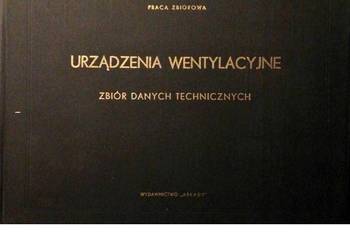 Urządenia wentylacyjne dane techniczne- Zeniuk
