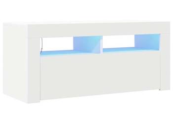 vidaXL Szafka pod TV z oświetleniem LED(SKU:804319)