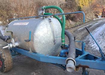 Beczkowóz GULLEKNECHT Idealna!