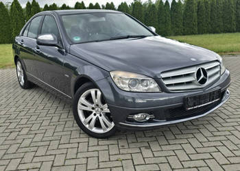 Mercedes C 220 2,2cdi Automat.Serwis.Xenony.Pół-Skóry.Navi.Klimatr 3 stref…