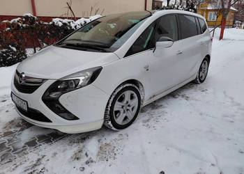 Opel Zafira Cosmo OPC 2xPanorama Szwajcar 7 os.