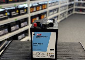 Akumulator trakcyjny GF 180V Sonnenschein 6V / 180Ah GEL
