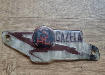 Emblemat SHL gazela, oryginał