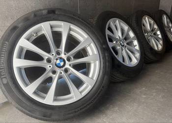 17 cali BMW f10 f11 OEM oryginał felgi koła komplet 5x120 ET34 8J