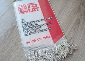 Proporczyk Dni Jasła 1980 75 lat ZNP 12 przegląd zespołów artystyczny