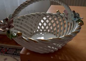 koszyczek porcelanowy , super prezent