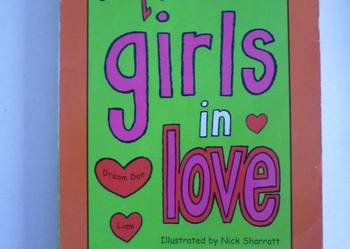 GIRLS IN LOVE - JACQUELINE WILSON