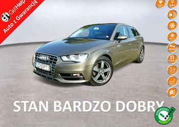 Audi A3 Sportback 2.0 TDI*S-Line*Climatronic*Alu*Navi*Elektryka*Skóry*Top …