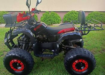 Quad 125 3+1 jak NOWY