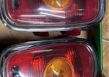 Mini cooper R56 S lampy tył, progi,tlumik tylny, wlew paliwa inne