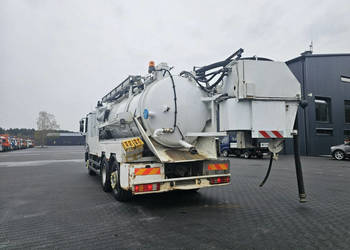 Mercedes WUKO MULLER KOMBI CANALMASTER DO CZYSZCZENIA KANAŁÓW WUKO aseniza…