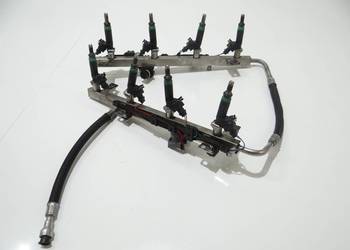 LISTWA WTRYSKOWA WIĄZKA WTRYSKI BMW E60 N62B44 7525721