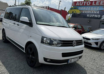 Volkswagen Multivan 2.0 TDI Moc 180KM Automat 4x4 Bogato Wyposażony