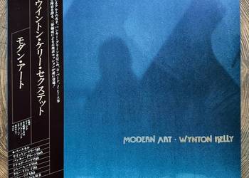 WYNTON KELLY - MODERN ART M-/M- JAPAN OBI 1977 VEE JAY RECORDS