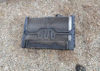 Chłodnice komplet wentylator BMW E90 E91 2.0 D