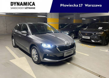 Škoda Scala VAT 23% Ambition 1.0TSI 110KM M6 2022 r., salon PL, I właścici…