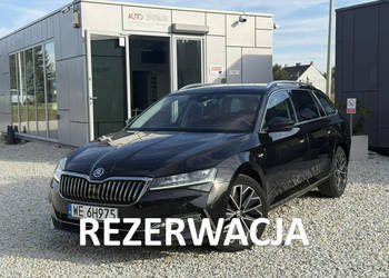 Škoda Superb 2.0 TDi L&K 150KM 2022 DSG FV23%, Salon PL ACC, DCC, el. hak,…