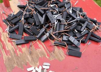 Szczotki węglowe ok 150 sztuk 5x10x25mm nowe