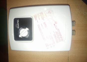 Kospel Twister EPS2-5,5R – przepływowy podgrzewacz wody 5,5 kW