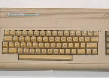 Stara Commodore 64 antyk zabytek lat 80 unikat